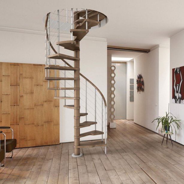 Винтовая лестница для частного дома